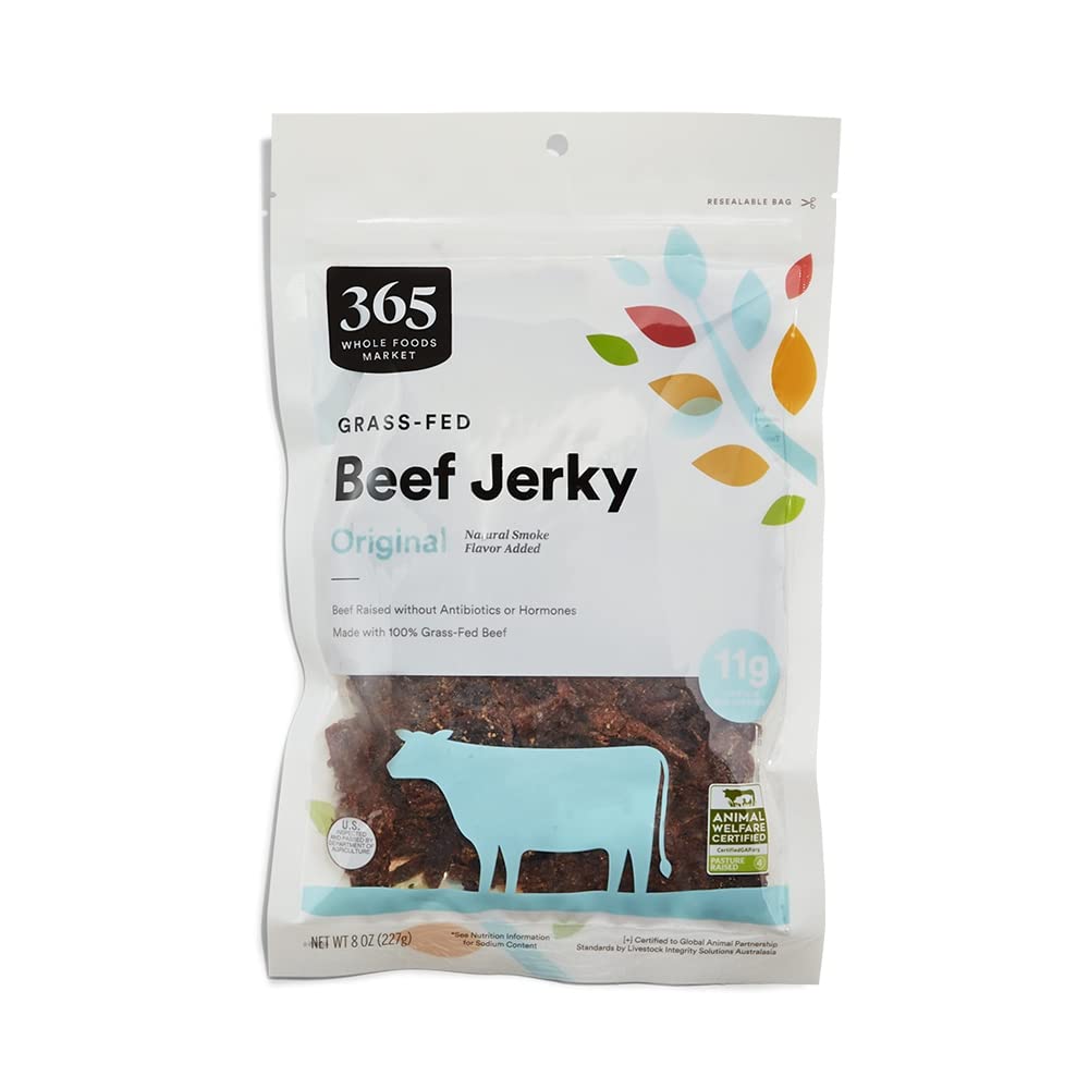 365 Organic Original Beef Jerky Review