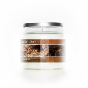 Beef Jerky 3oz Mini Candle Review