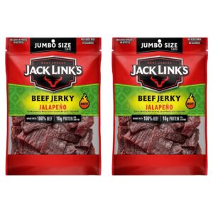 Jack Links Beef Jerky Jalapeno Review