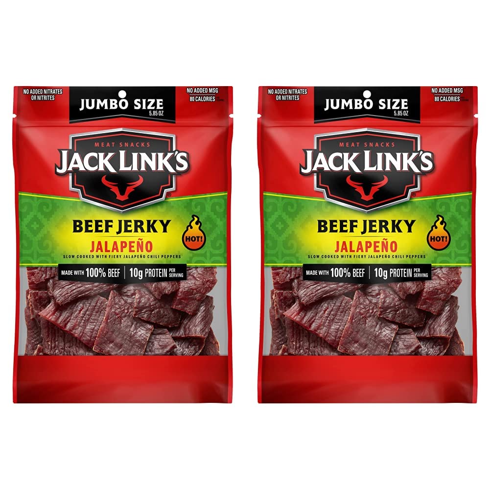 Jack Links Beef Jerky Jalapeno Review