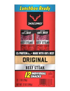Jack Links Premium Cuts Beef Steak Review