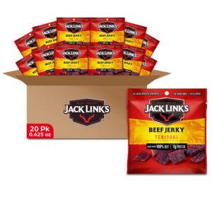 Jack Link's Beef Jerky Teriyaki Review