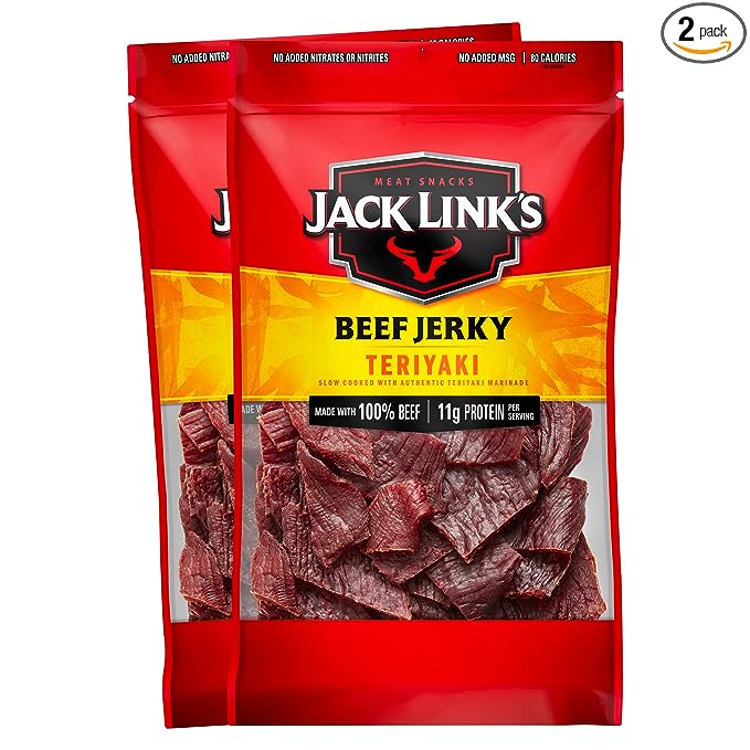 Jack Link's Beef Jerky Teriyaki Review