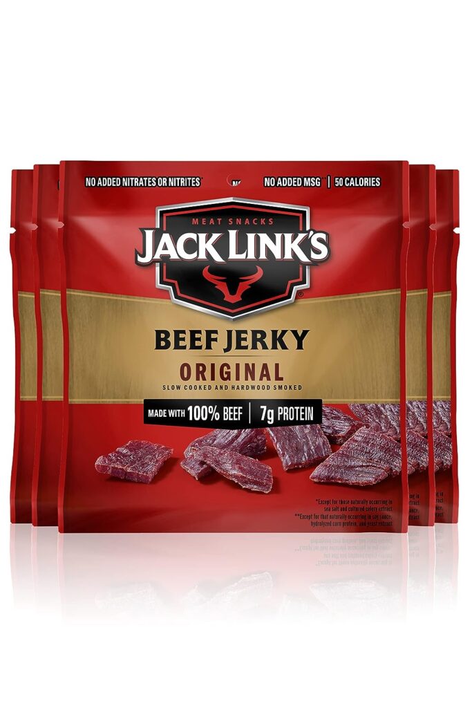 Jack Link's Beef Jerky Original Review