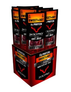 Jack Links Beef Jerky Peppered Sweet and Hot Review