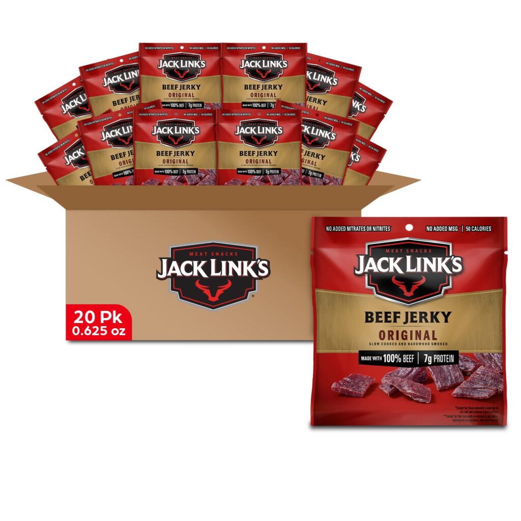 What Is The Best Beef Jerky Jack Links