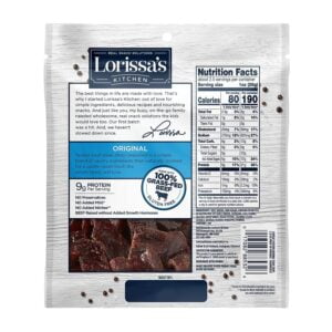 Lorissas Kitchen Beef Jerky Review