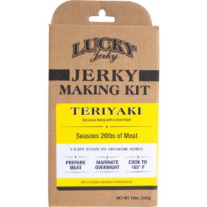 Lucky Beef Jerky DIY Original Kit Review