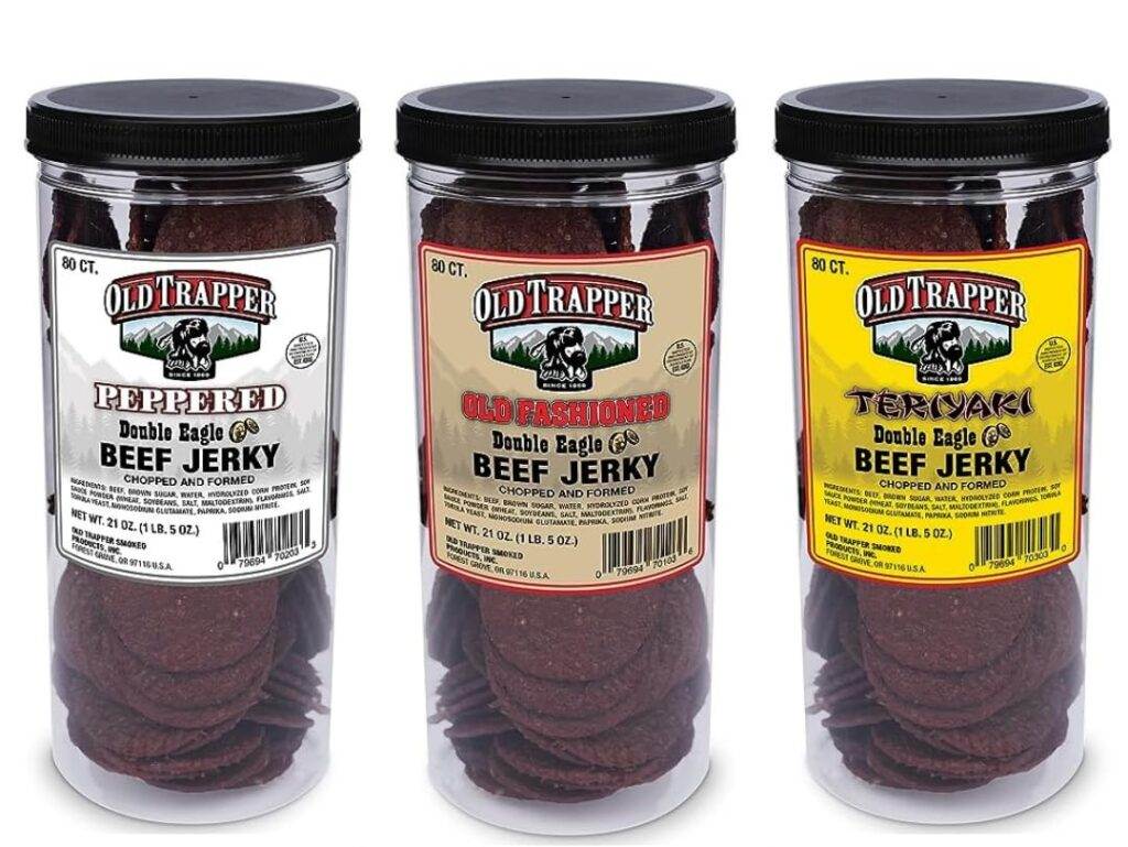 Old Trapper Old Fashioned Double Eagle Beef Jerky