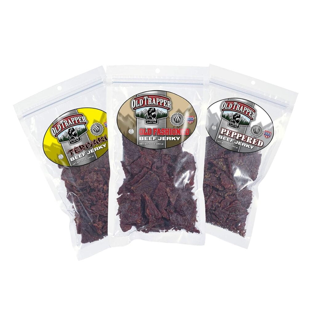 Old Trapper Beef Jerky Variety Pack Review