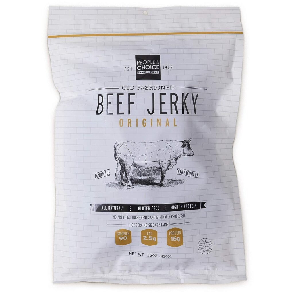 Peoples Choice Beef Jerky Review