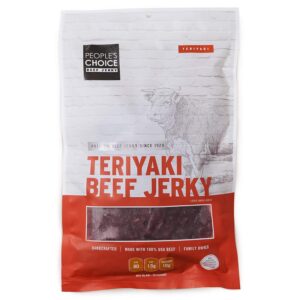 Peoples Choice Beef Jerky Classic Review