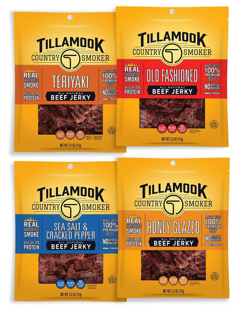 Tillamook Beef Jerky Variety Pack Review