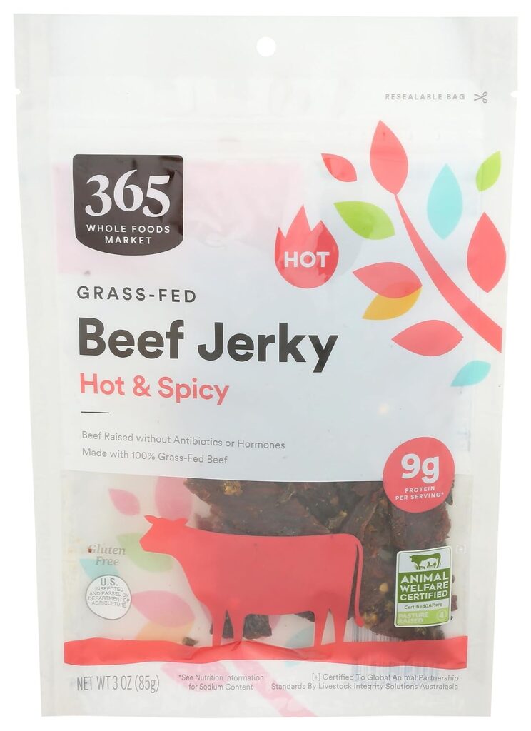 365 Jerky Beef Original Organic Review