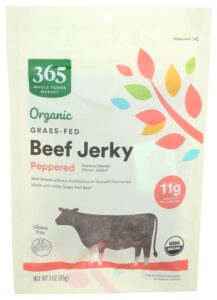 365 Organic Original Beef Jerky Review