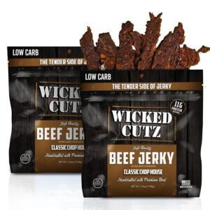 Wicked Cutz Beef Jerky Review