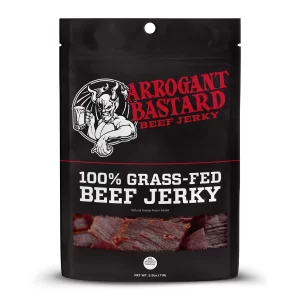Arrogant Bastard Beef Jerky Review