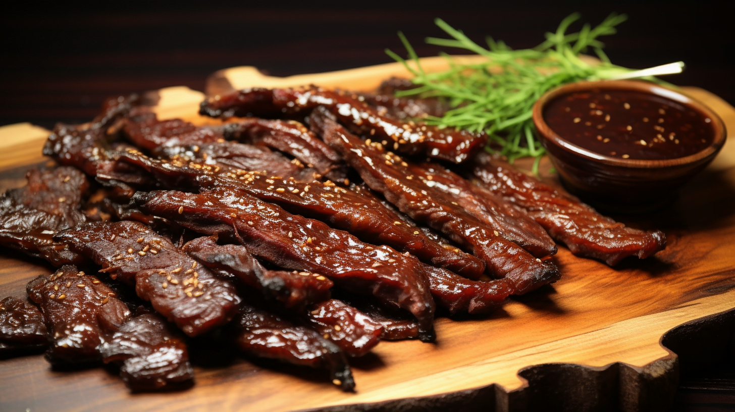 Best Ever Teriyaki Beef Jerky Recipe