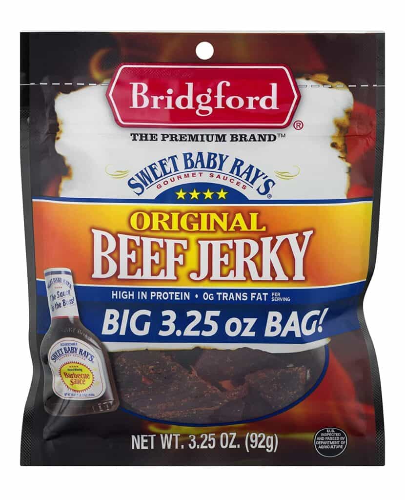 Bridgford Beef Jerky Review