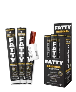 FATTY Variety Pack Meat Sticks Review