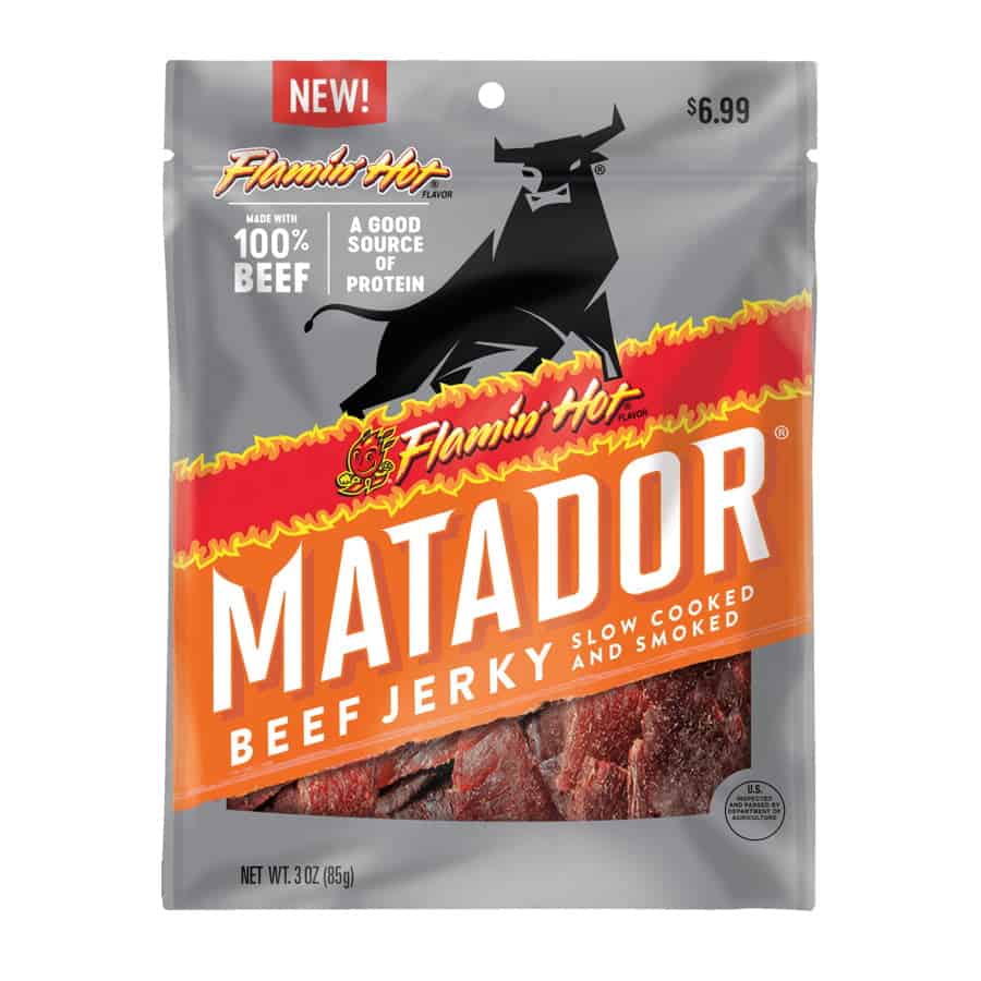 Matador Flamin Hot Beef Jerky Review