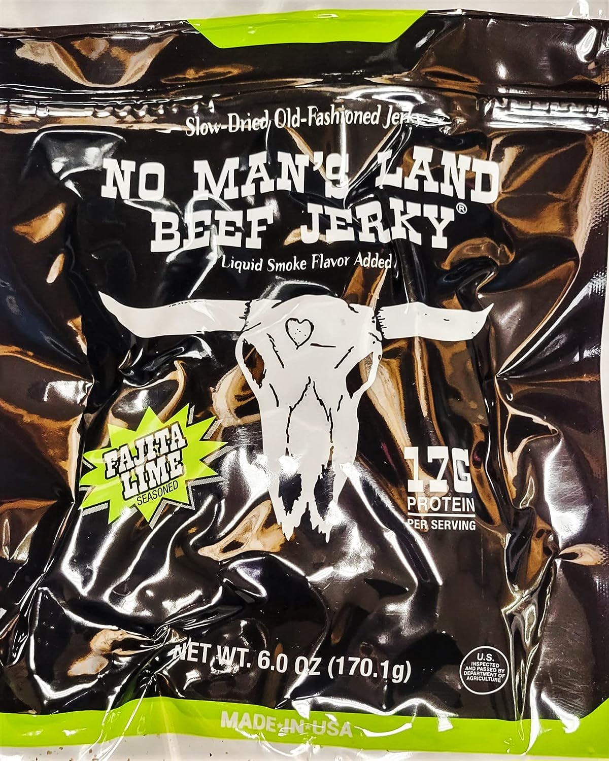 No Mans Land Beef Jerky Fajita Lime Review