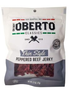 Oberto Beef Jerky Review