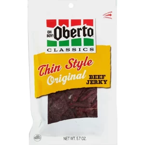 Oh Boy! Oberto Classics Thin Style Original Beef Jerky Review