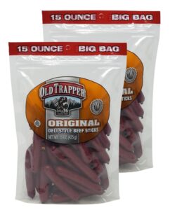 Old Trapper Beef Jerky Review