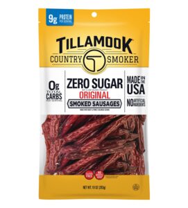 Tillamook Zero Sugar Beef Jerky Review