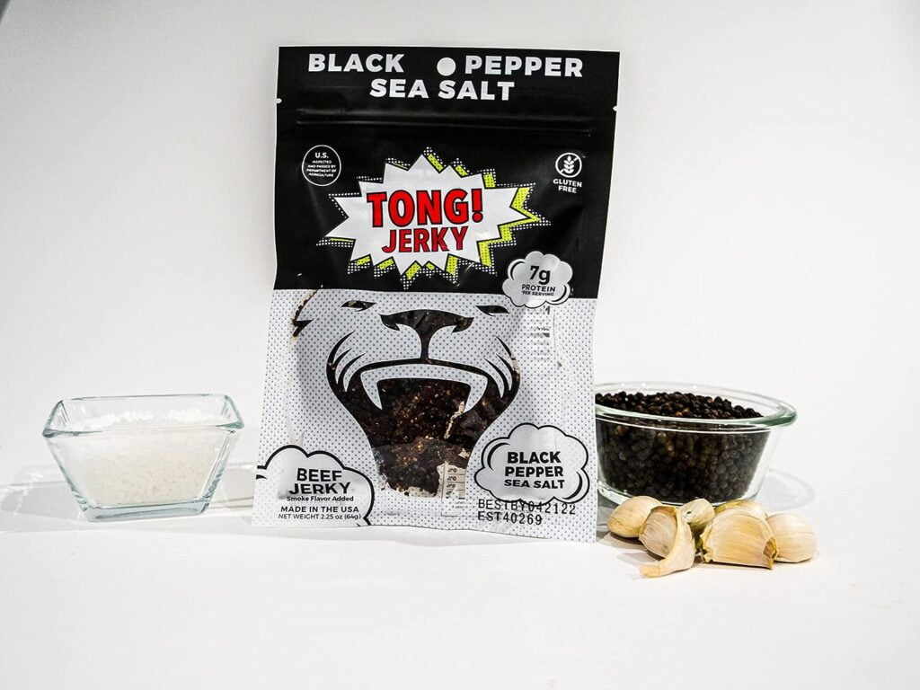 Tong Beef Jerky Variety Pack Review