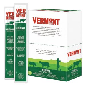 Snack Sticks by Vermont Smoke and Cure review