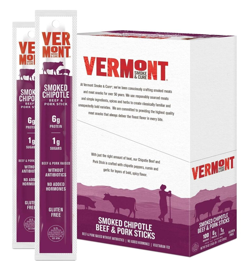 Snack Sticks by Vermont Smoke and Cure Review