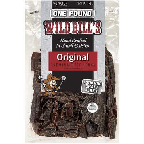 Wild Bills Beef Jerky Review