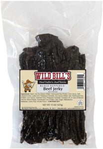 Wild Bill's Beef Jerky Review