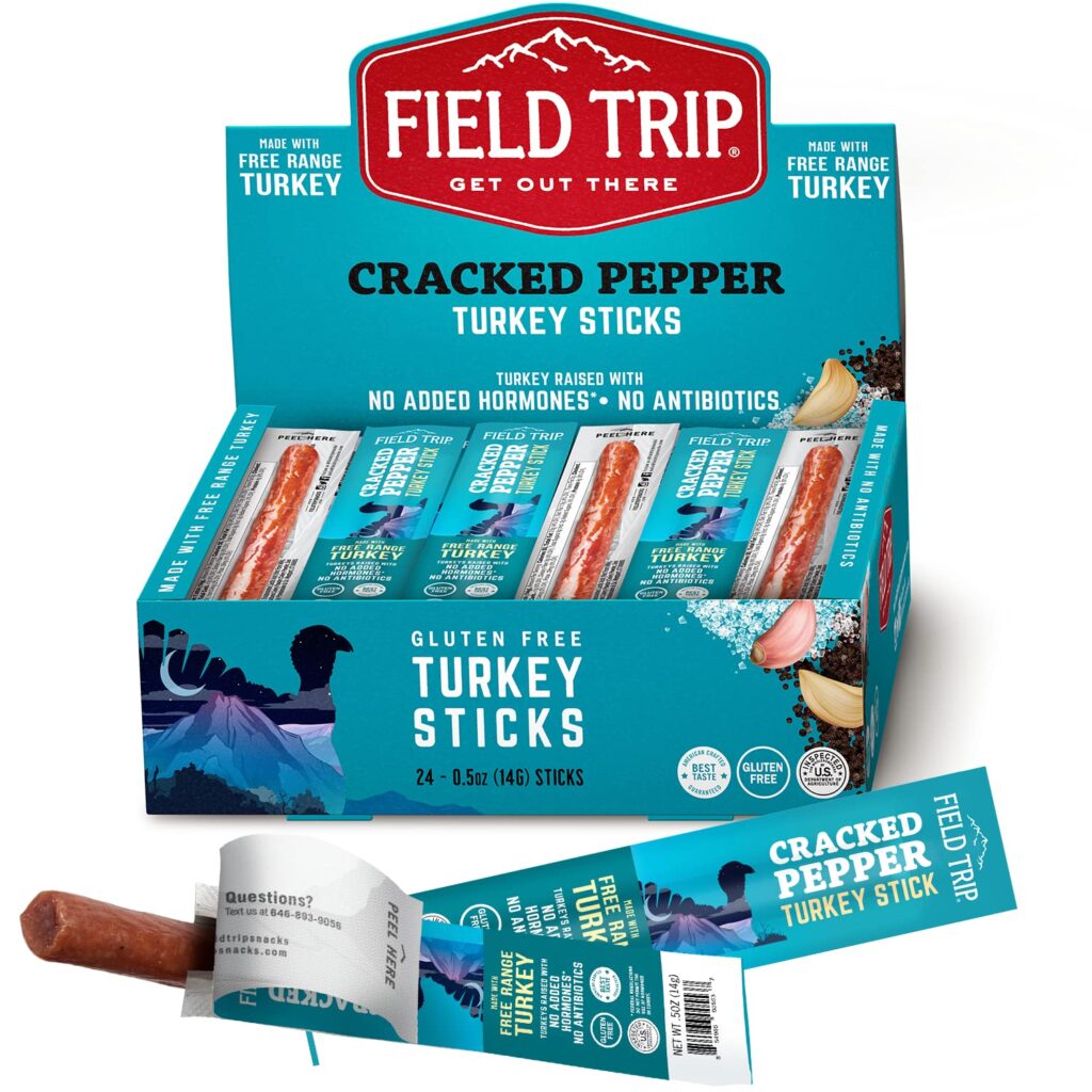 Field Trip Turkey Jerky Review
