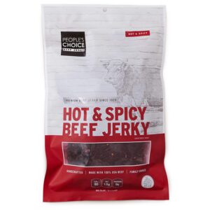 Peoples Choice Beef Jerky Classic Review